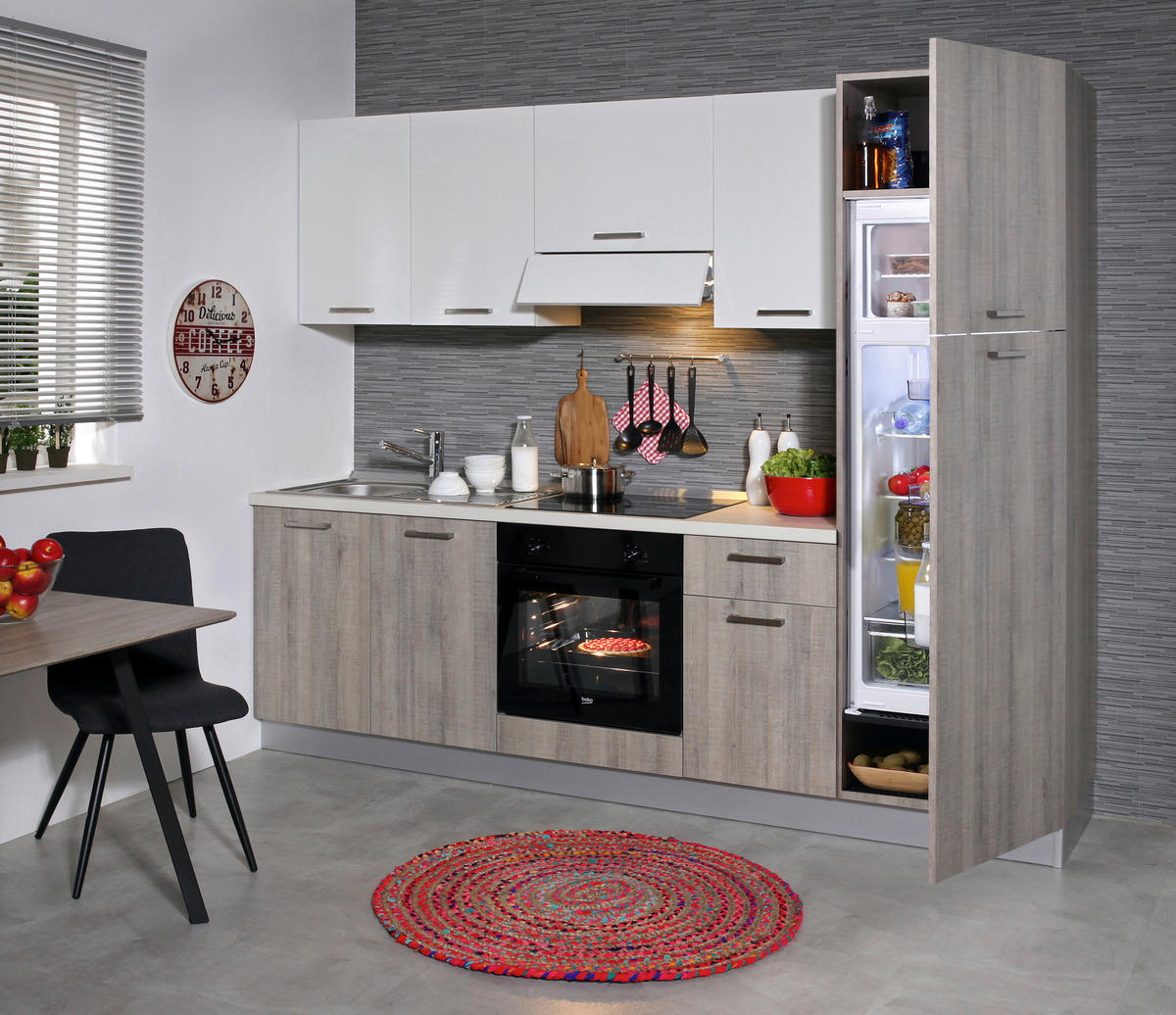 KUHINJSKI BLOK - Basics (255/216/60cm) - Italstyle