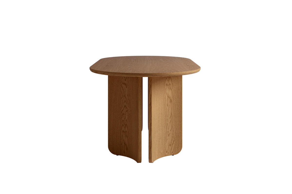 ESSTISCH 160/90/76 cm Echtholz, Nachbildung  Holzwerkstoff Eichefarben  - Eichefarben, MODERN, Holzwerkstoff (160/90/76cm) - Schöner Wohnen