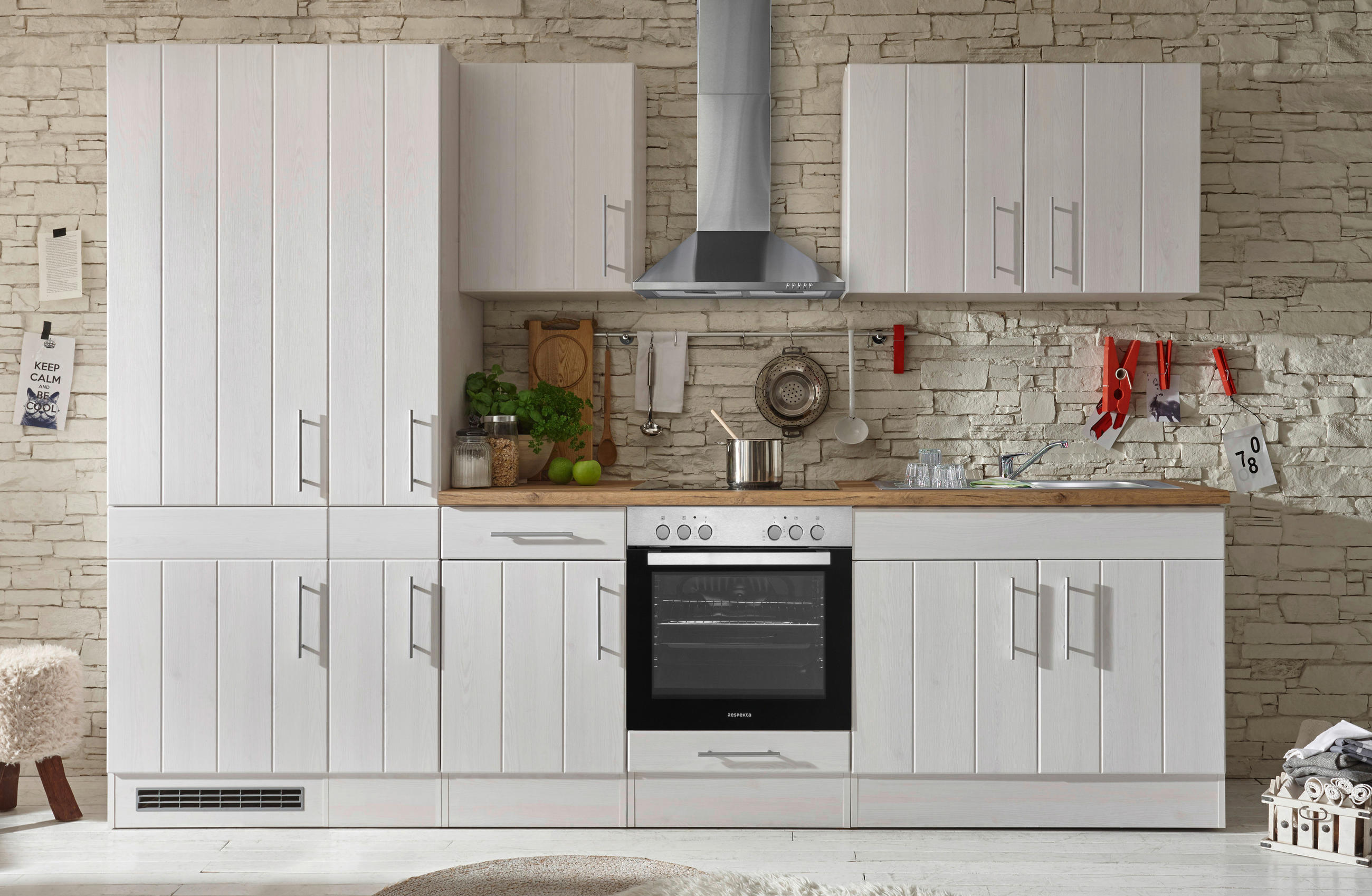 Respekta KUCHYŇSKÝ BLOK BEZ SPOTŘEBIČŮ