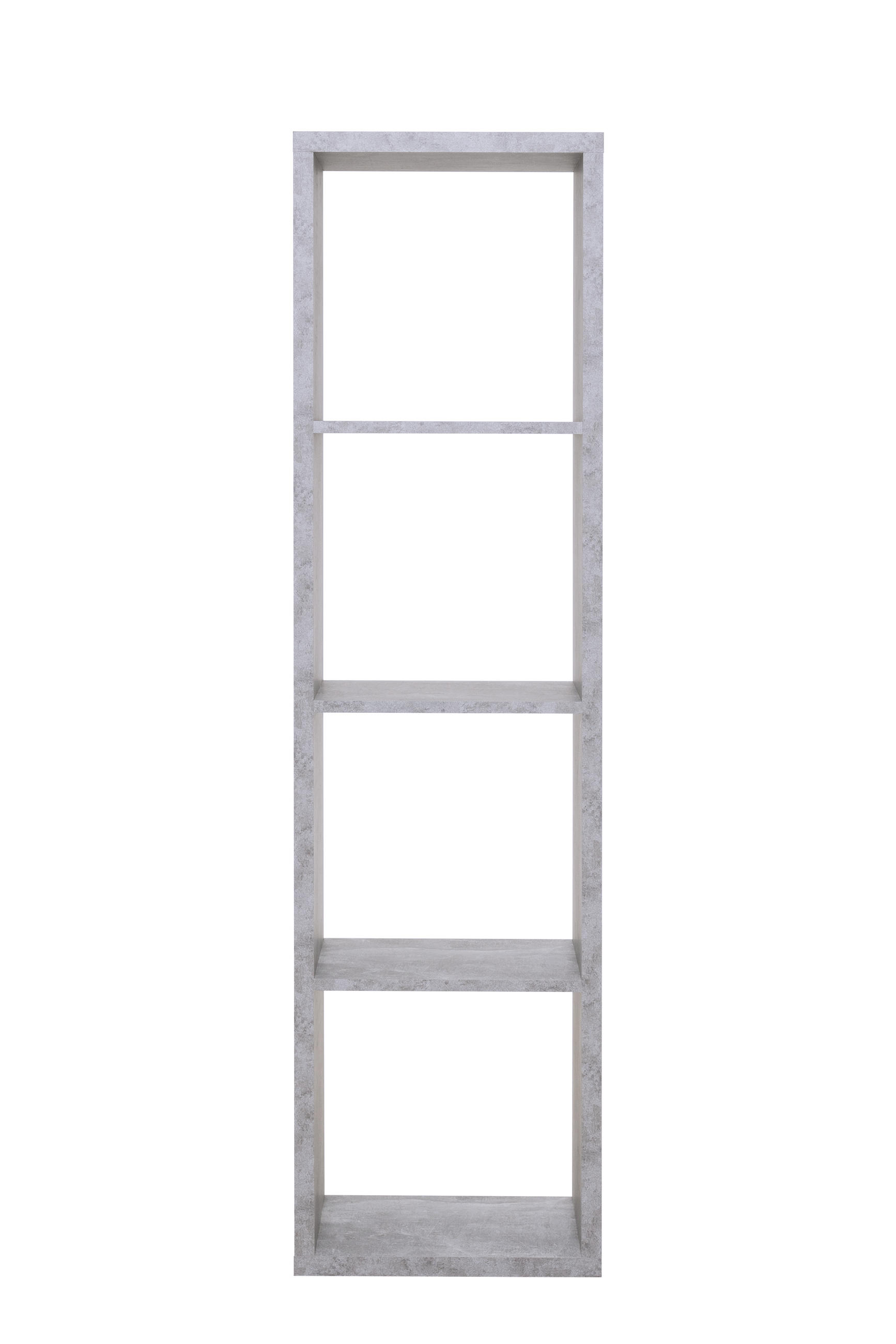 REGAL siva  drvni materijal  - siva, Basics, drvni materijal (38/141/33cm) - Carryhome