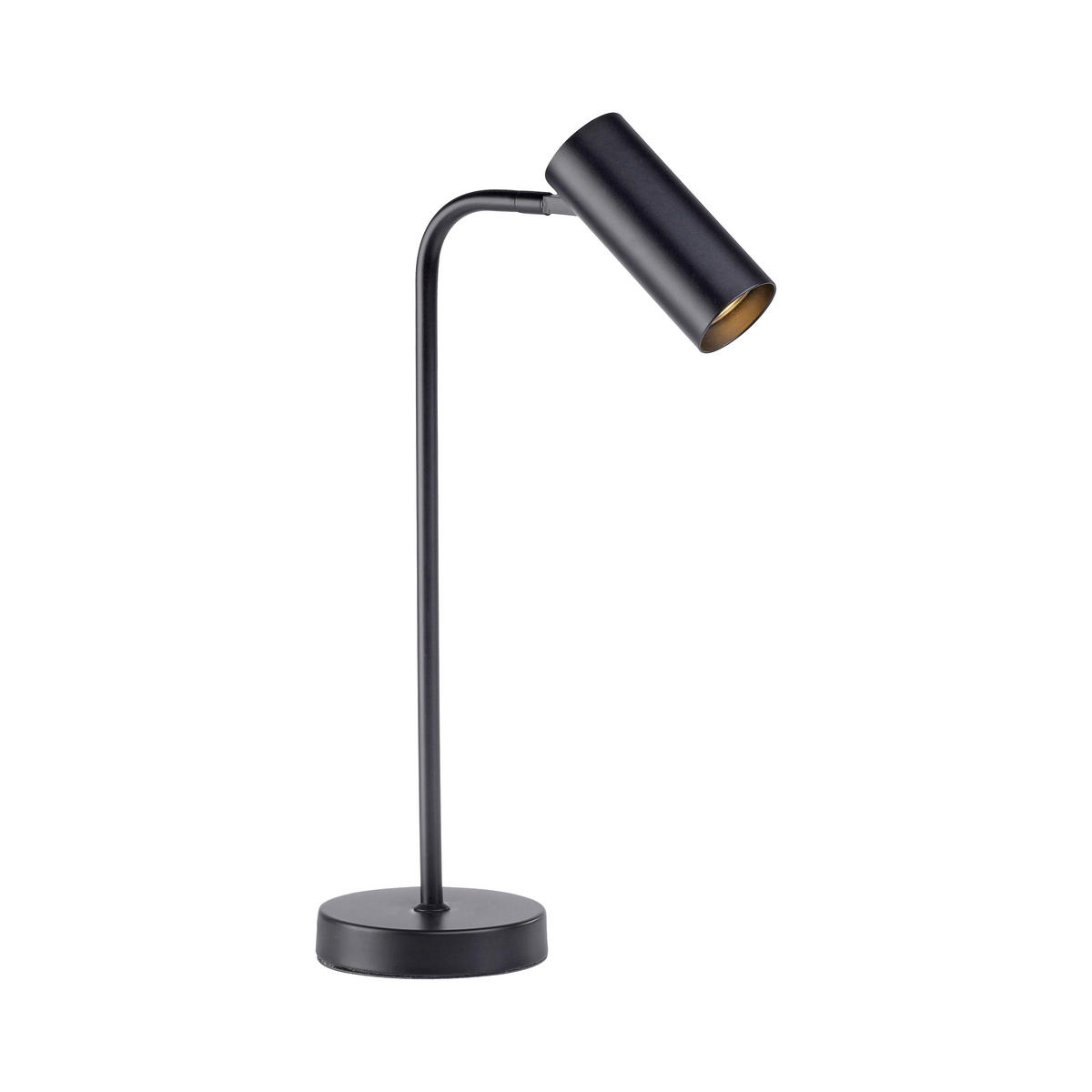LED-TISCHLEUCHTE 12/47,5 cm   - Schwarz, KONVENTIONELL, Kunststoff/Metall (12/47,5cm) - Schöner Wohnen