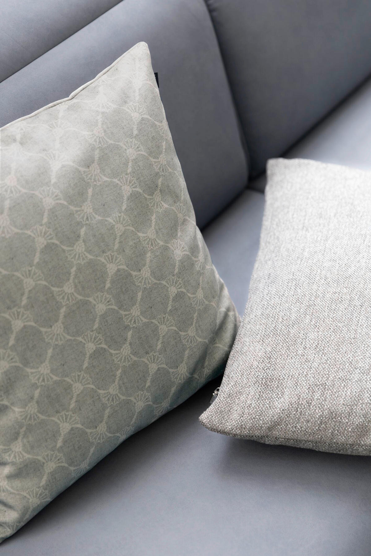 KISSEN 50/50 cm  - Grau, Basics, Textil (50/50cm) - Joop!