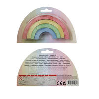 KREDA ZA ASFALT - višebojno, Basics, prirodni materijali