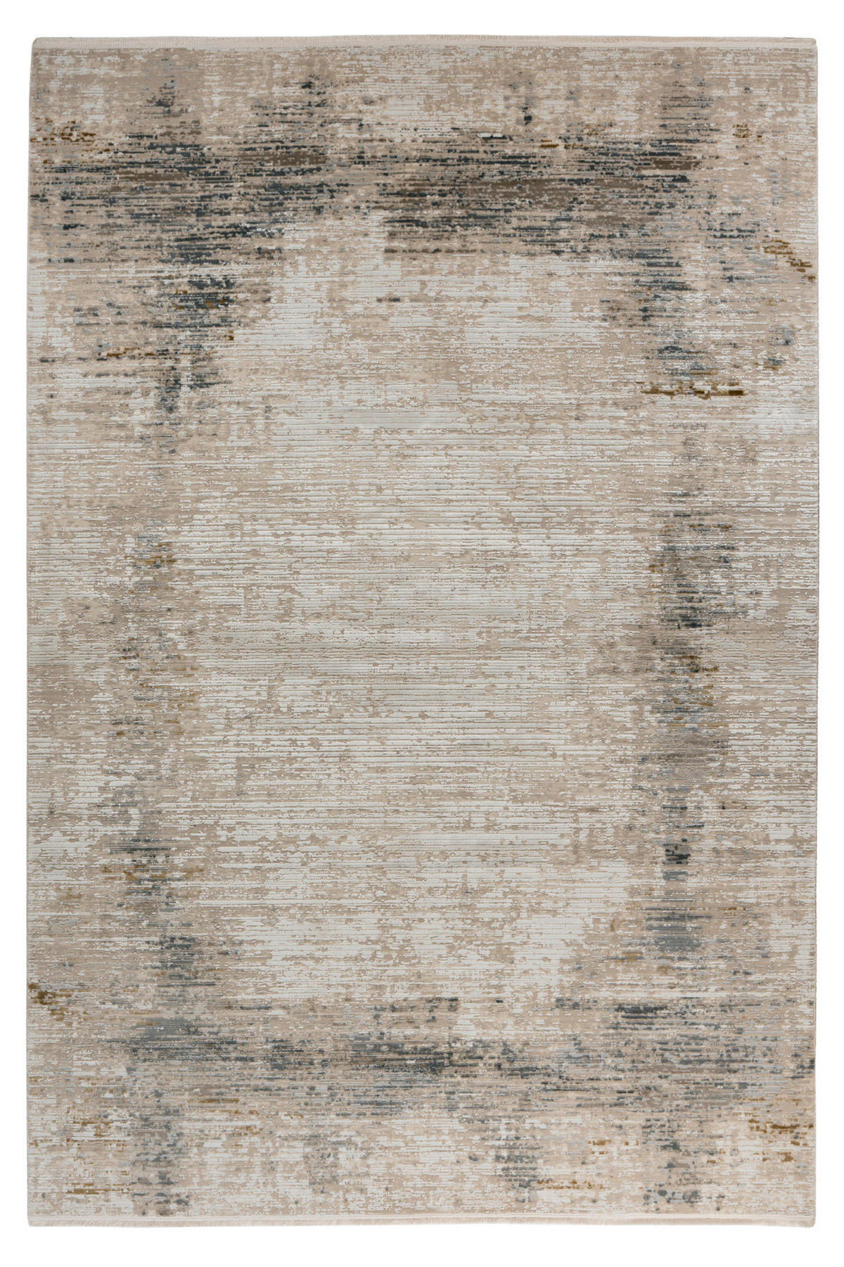 VINTAGE-TEPPICH 120/170 cm My Noblesse  - Taupe, Basics, Textil (120/170cm)