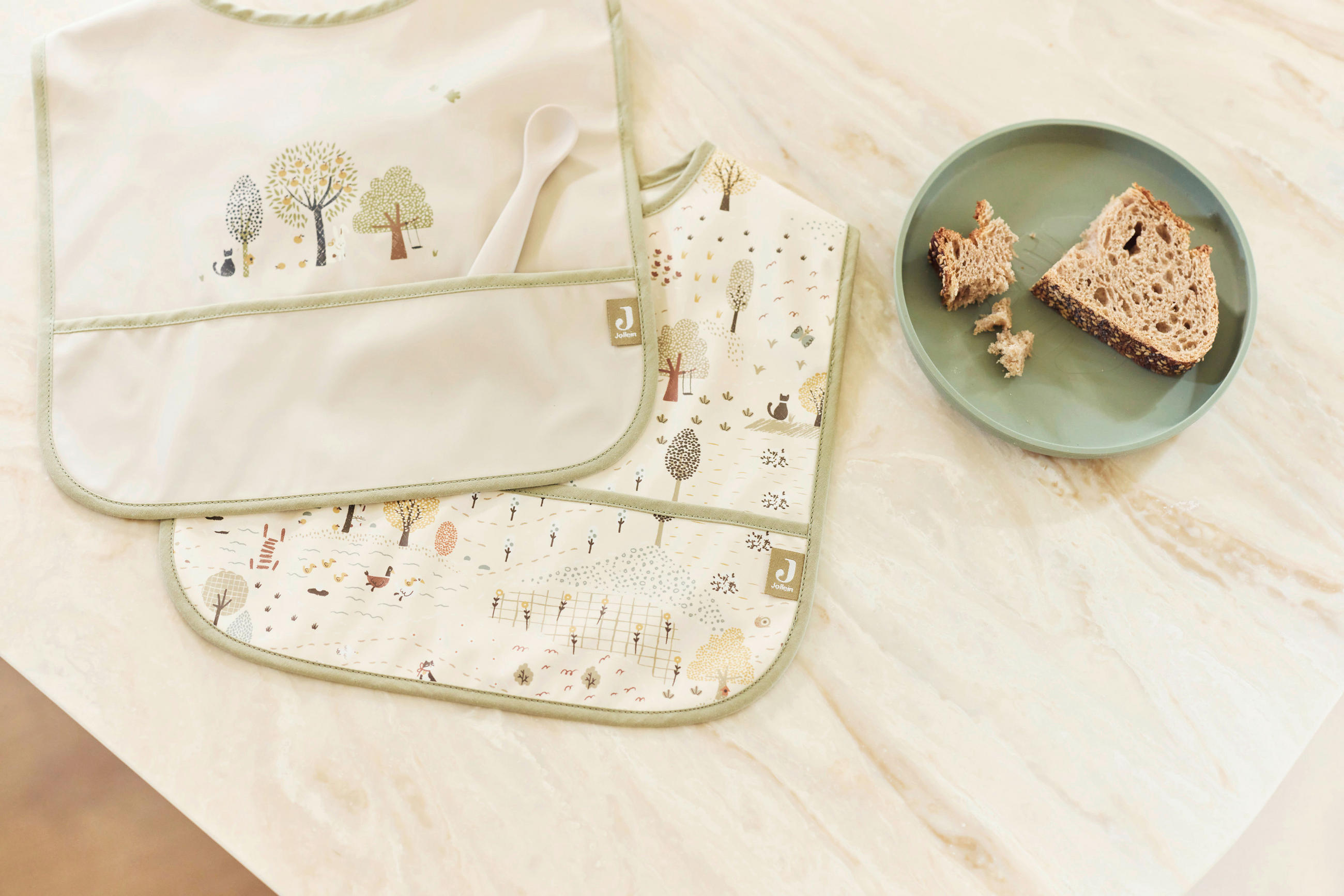 PODBRADNIK  Tiny Park  - višebojno, Basics, plastika (29/40/1cm) - JOLLEIN