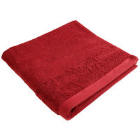 DUSCHTUCH BONITA 70/140 cm  - Bordeaux, Natur, Textil (70/140cm) - Bio:Vio