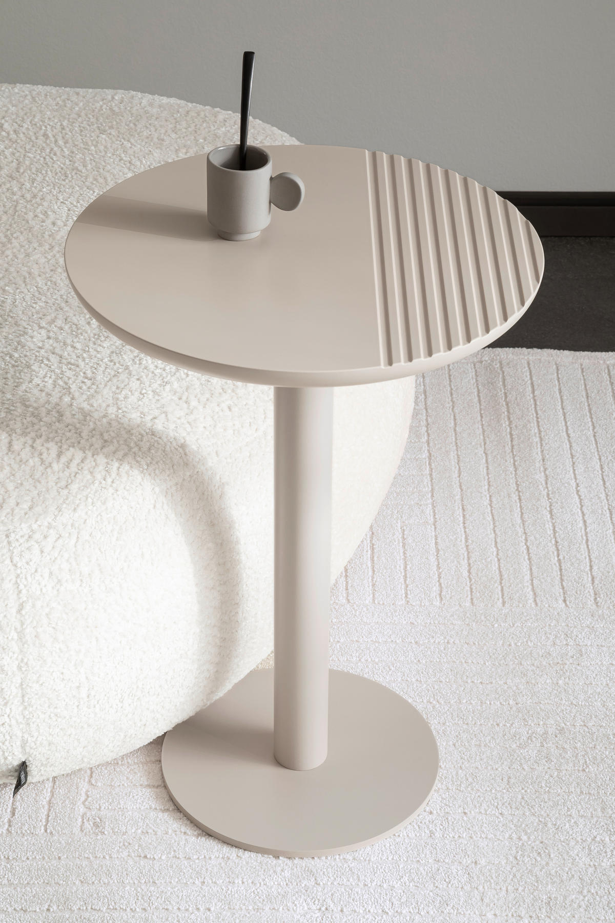 WEBTEPPICH 133/190 cm Pure Design Creme  - Creme, Basics, Textil (133/190cm) - Schöner Wohnen