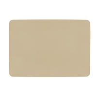 PODMETAČI ZA STOL boje pijeska , tekstil   - boje pijeska, Basics, tekstil (33/45cm) - ZICZAC