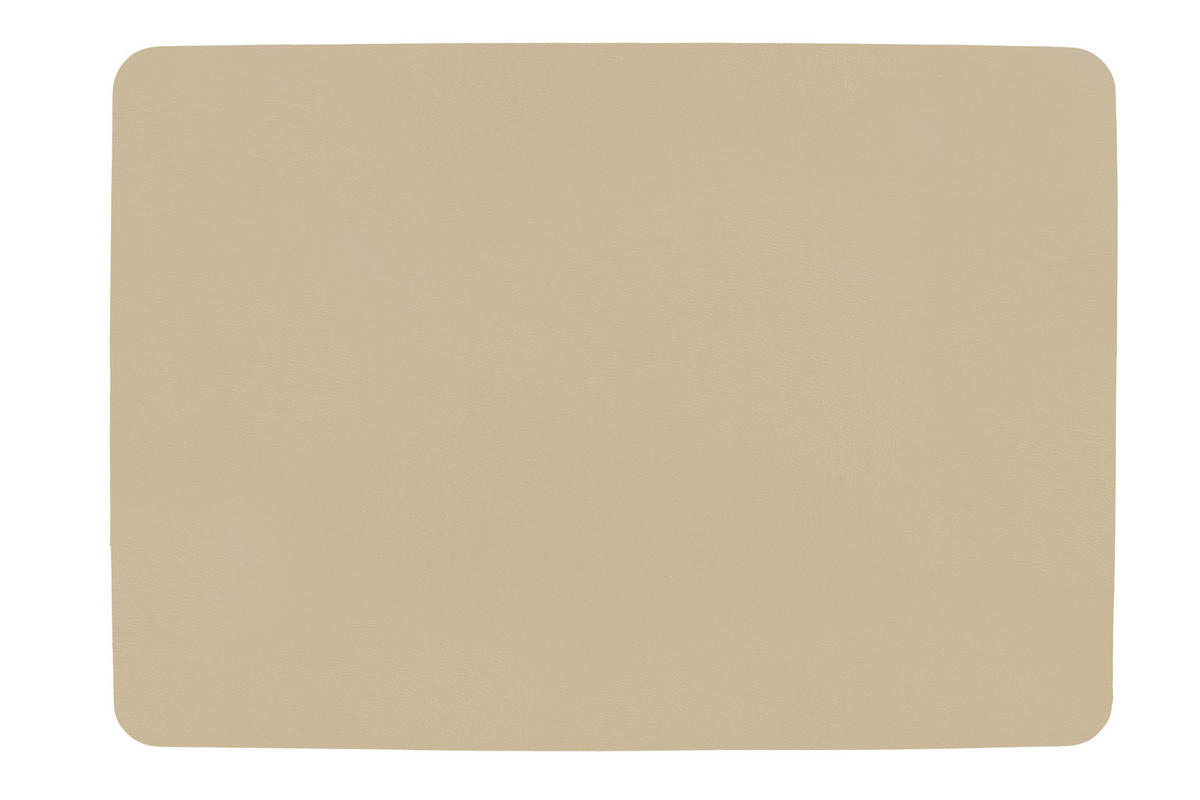 PODMETAČI ZA STOL boje pijeska , tekstil   - boje pijeska, Basics, tekstil (33/45cm) - ZICZAC