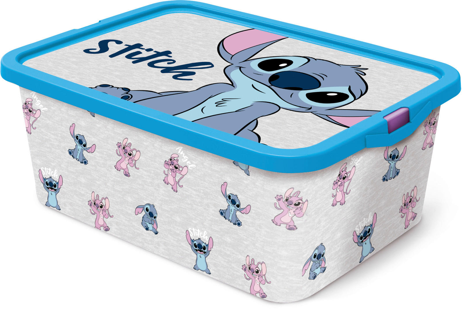 Disney Aufbewahrungsbox Stitch Weiß 30x15.5x40 cm