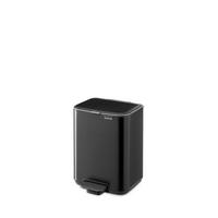 PEDÁLOS SZEMETES 4 l  - fekete, Basics, műanyag/fém (4l) - Brabantia