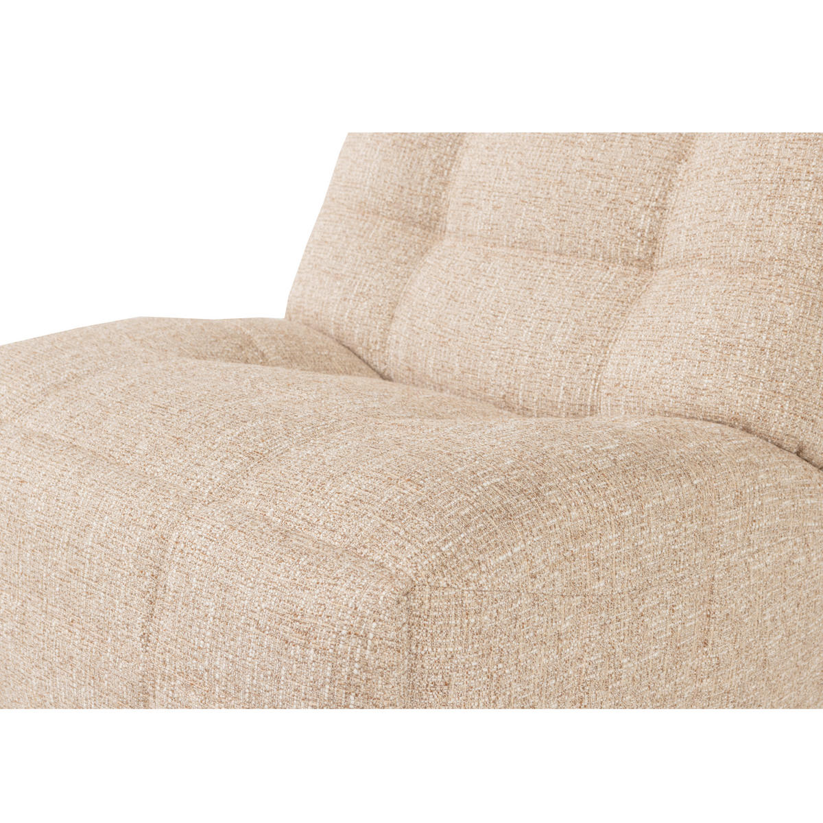 RELAXSESSEL Hein Webstoff    - Naturfarben, Design, Textil (98/94/83cm) - Livetastic