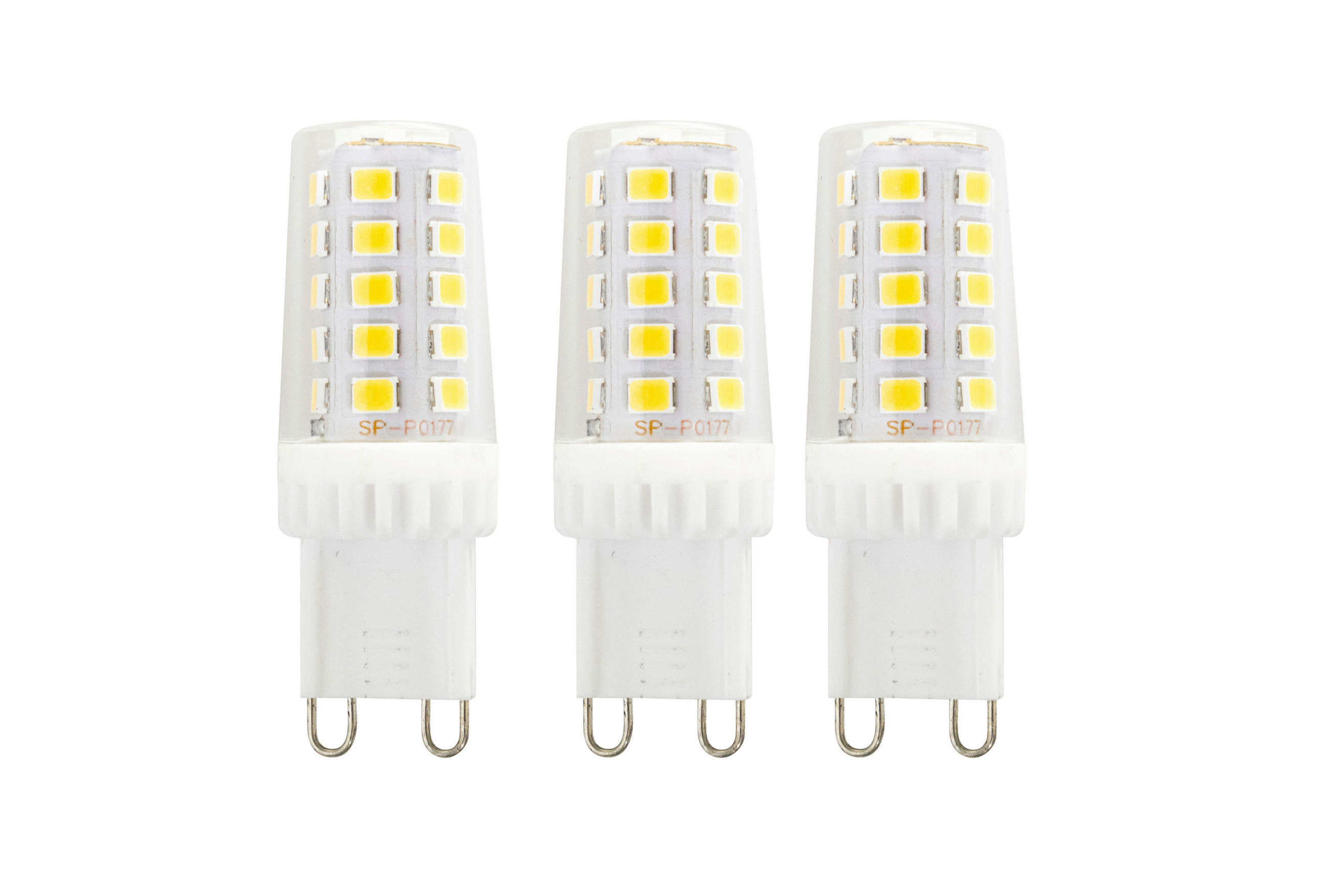 LED ŽARULJA - bijela/prozirno, Basics, plastika (1,6/4,8cm) - Boxxx