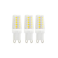 3-AS LED IZZÓ SZETT   3,5 W G9  - áttetsző/fehér, Basics, műanyag (1,6/4,8cm) - Boxxx