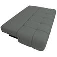 BOXSPRINGSOFA in Chenille Dunkelgrün  - Dunkelgrün/Schwarz, MODERN, Kunststoff/Textil (210/72/105cm) - Cantus