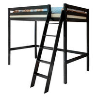 HOCHBETT 90/200 cm  - Dunkelgrau, Basics, Holz (90/200cm) - MID.YOU