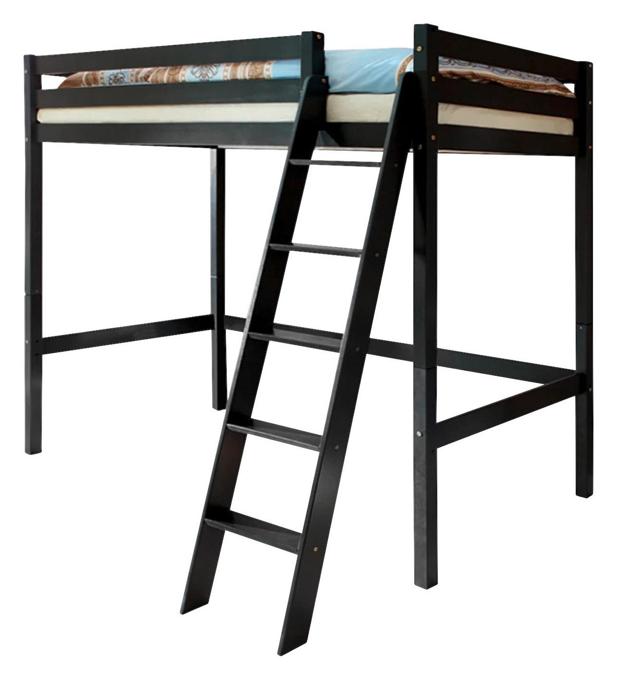 HOCHBETT 90/200 cm  - Dunkelgrau, Basics, Holz (90/200cm) - MID.YOU