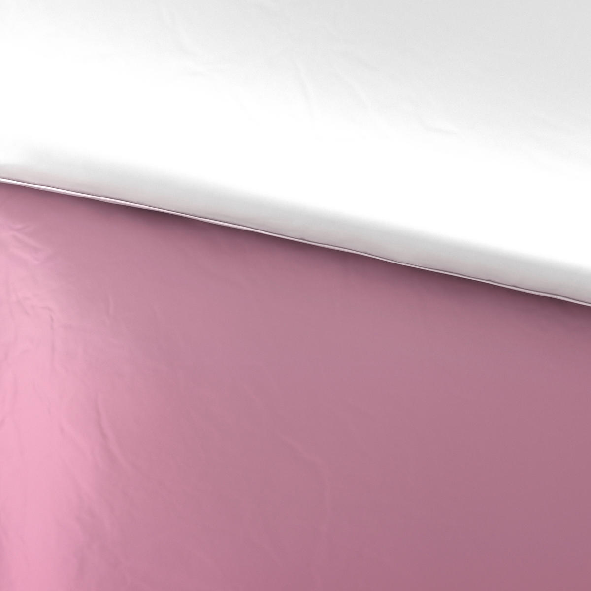 POSTELJINA S DVA LICA 140/200 cm  MAUVE  - svijetlo ljubičasta, Konvencionalno, tekstil (140/200cm) - Esposa