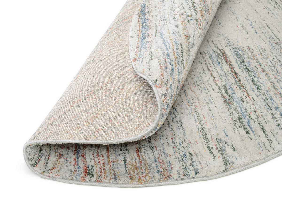 WEBTEPPICH 240/240 cm Multicolor  - Multicolor, Design, Textil (240/240cm) - Novel