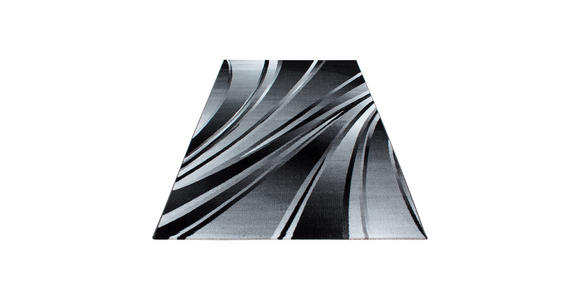 FLACHWEBETEPPICH 240/340 cm Parma Schwarz  - Schwarz, Design, Textil (240/340cm) - Novel