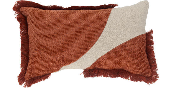 ZIERKISSEN 30/50 cm - Terracotta, KONVENTIONELL, Textil (30/50cm) - Esposa