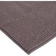 BADEMATTE  50/50 cm  Anthrazit   - Anthrazit, Basics, Textil (50/50cm) - Esposa