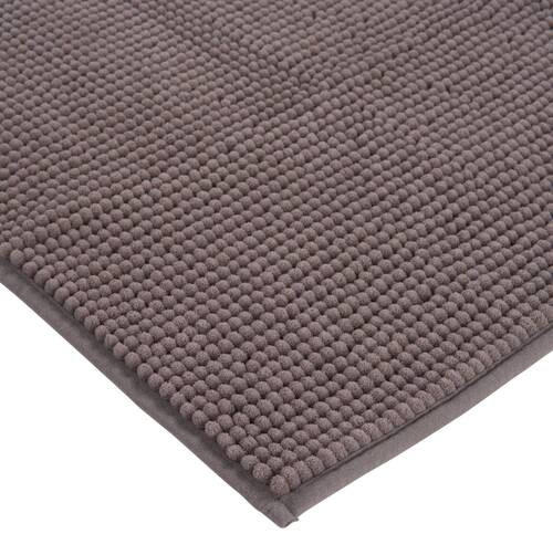 BADEMATTE Anthrazit 50/50 cm  - Anthrazit, Basics, Textil (50/50cm) - Esposa