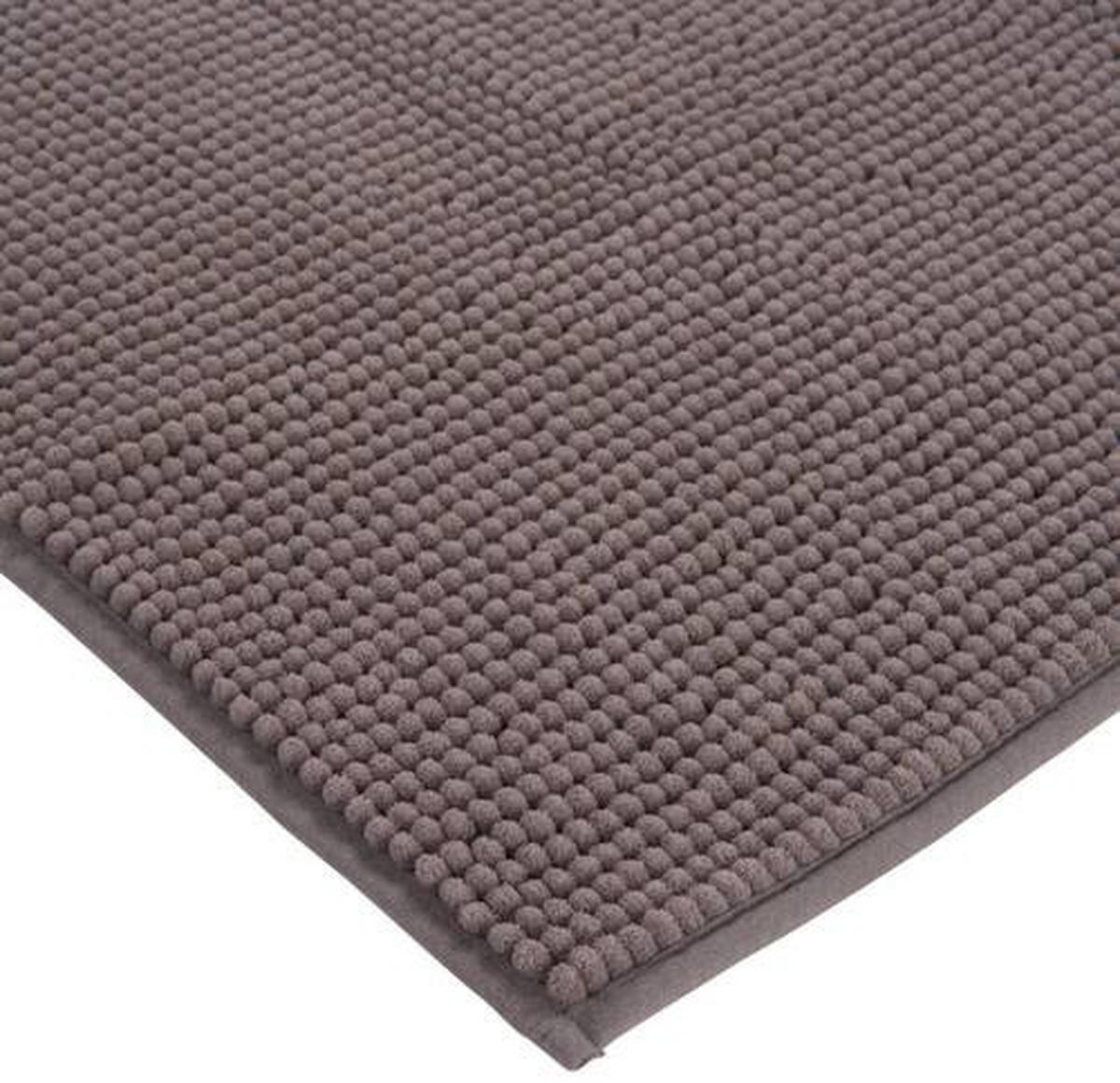 COVORAȘ DE BAIE  50/50 cm  antracit   - antracit, Basics, textil (50/50cm) - Esposa