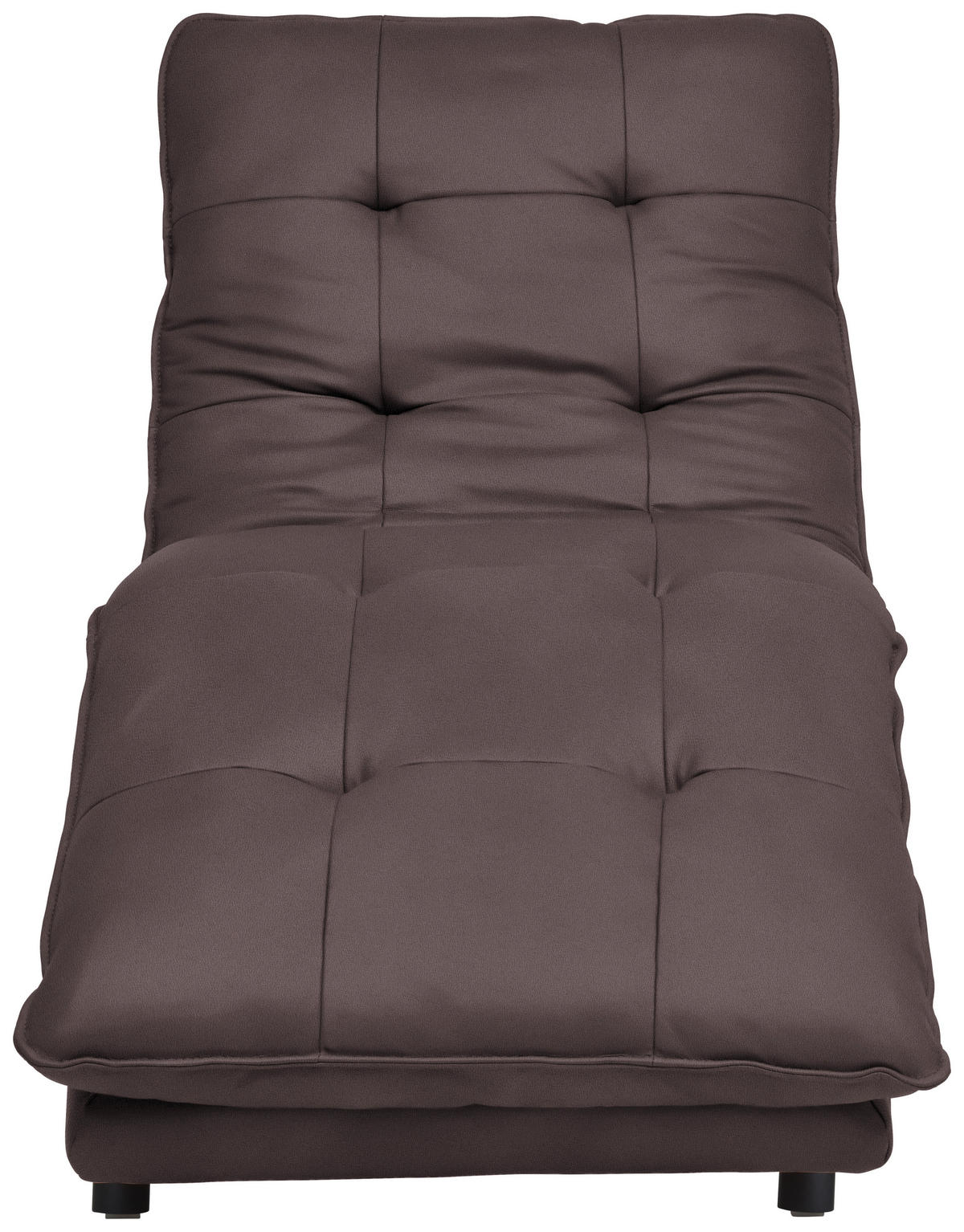 LIEGE Echtleder Dunkelbraun  - Dunkelbraun/Schwarz, Design, Leder/Metall (75/91/170cm) - Chilliano