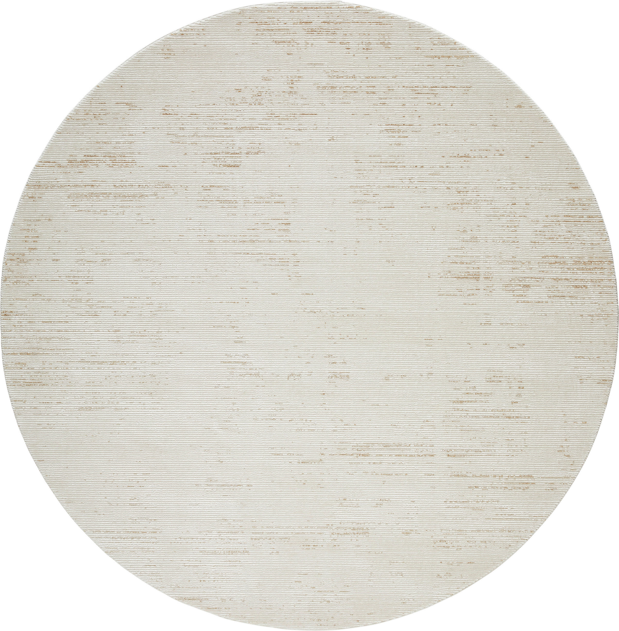 VINTAGE-TEPPICH 200 cm Anthelia Creme rund  - Creme, Design, Textil (200cm) - Dieter Knoll