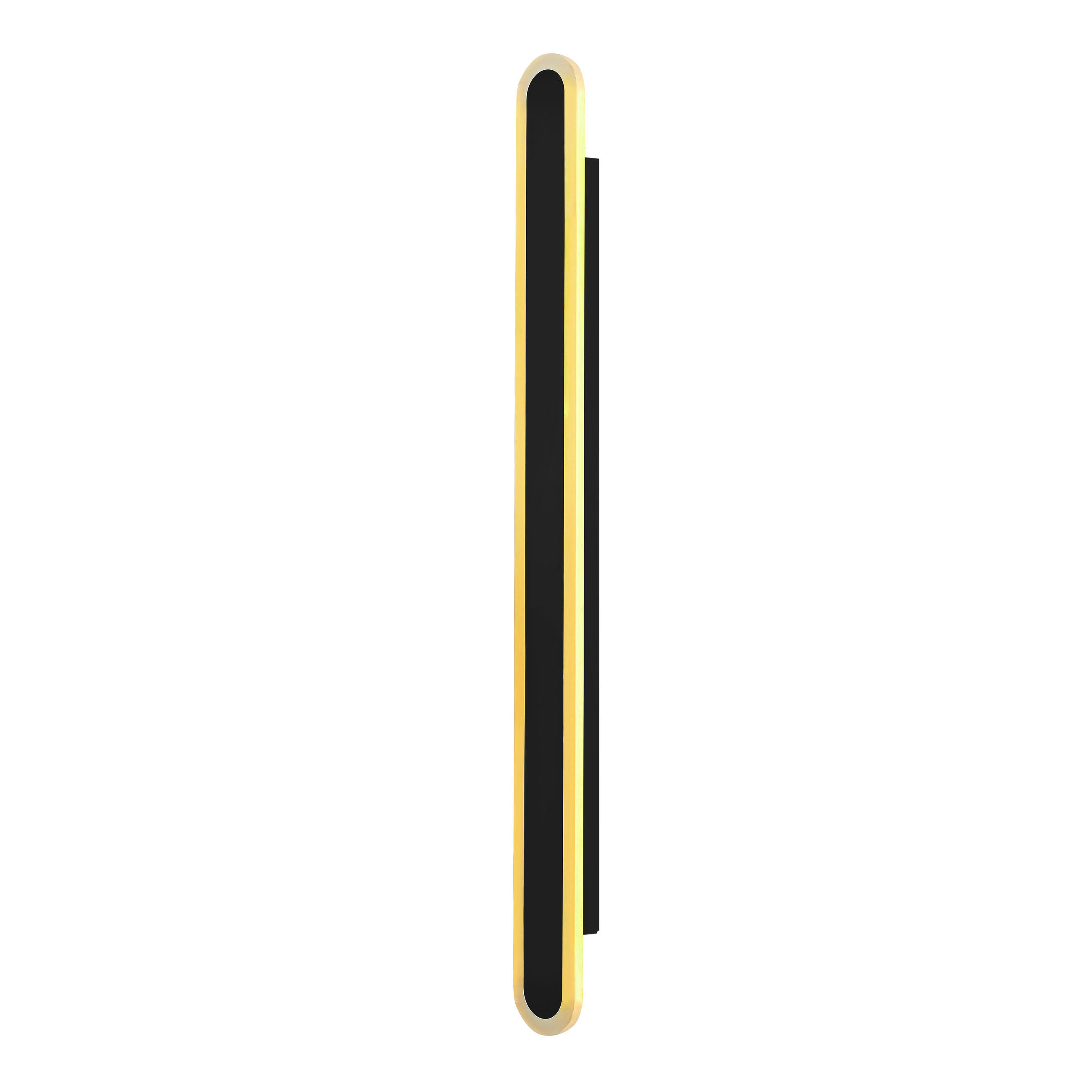 UTOMHUSLAMPA - svart, Design, metall (5/90/8cm)