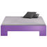 BETT 140/200 cm - Lila, Design, Holzwerkstoff (140/200cm) - Xora BETT 140/200 cm - Lila, Design, Holzwerkstoff (140/200cm) - Xora