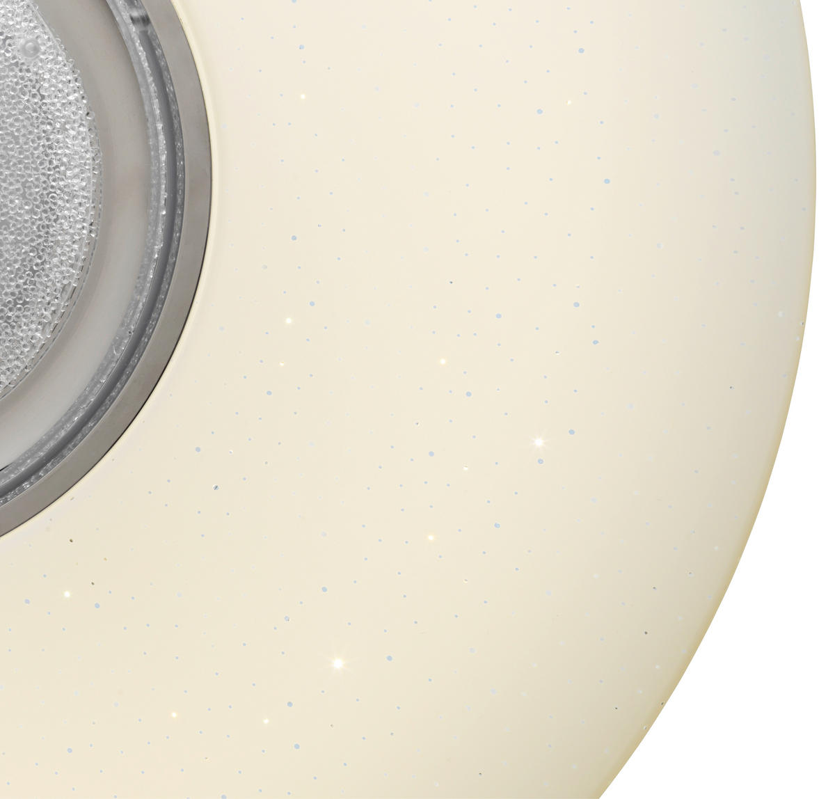 LED-DECKENLEUCHTE 60/6,1 cm   - Klar/Opal, Design, Glas/Kunststoff (60/6,1cm) - Globo