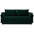 SCHLAFSOFA in Textil Dunkelgrün - Dunkelgrün, MODERN, Textil (220/98/96cm) - Joka SCHLAFSOFA in Textil Dunkelgrün - Dunkelgrün, MODERN, Textil (220/98/96cm) - Joka