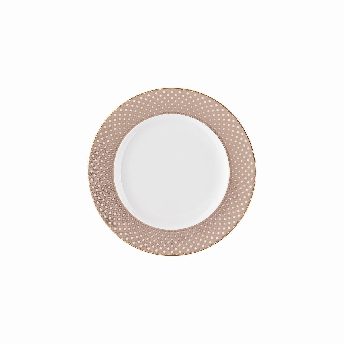 DESERTNI TANJUR    18/2 cm       Francis Carreau Beige  - bež, Basics, keramika (18/2cm) - Rosenthal