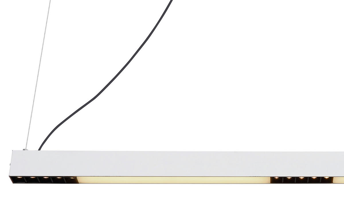 ZÁVĚSNÉ LED SVÍTIDLO, 119/7/120 cm  - Design (119/7/120cm) - Globo