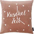 ZIERKISSEN 40/40 cm - Altrosa, Trend, Textil (40/40cm) - Novel ZIERKISSEN 40/40 cm - Altrosa, Trend, Textil (40/40cm) - Novel