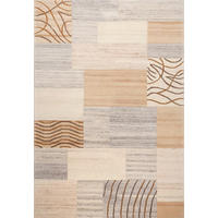 ORIJENTALNI TEPIH  siva, bež     - siva/bež, Osnovno, tekstil (70/140cm)