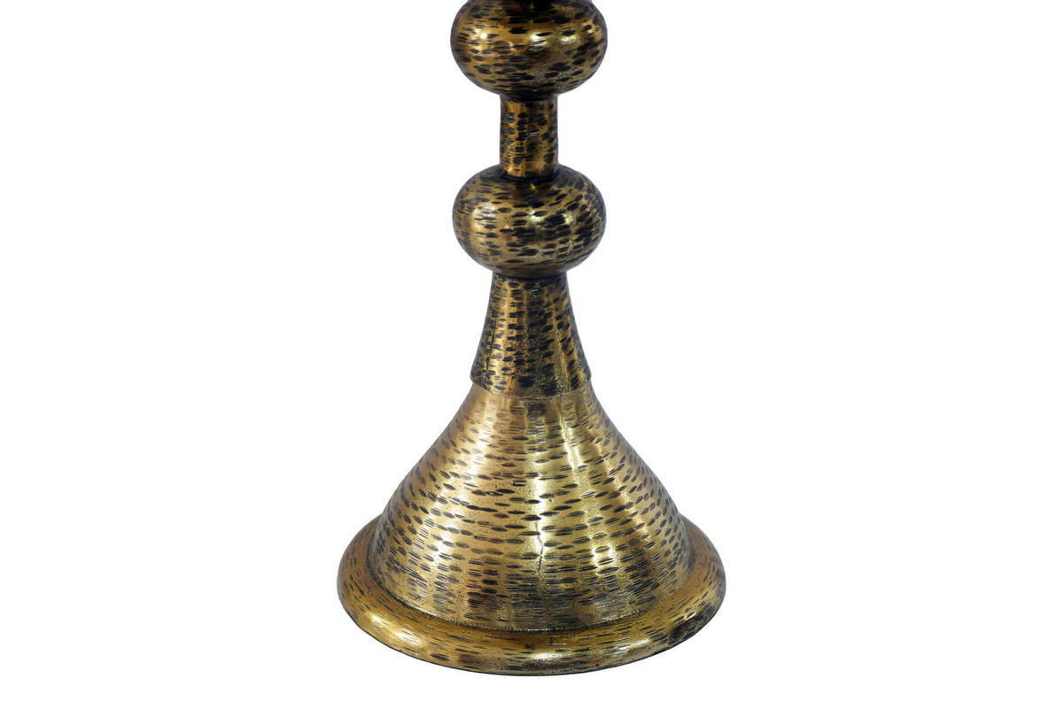 Masă Auxiliară din metal, 30/30/56 cm - auriu, Design, metal (30/30/56cm) - Livetastic
