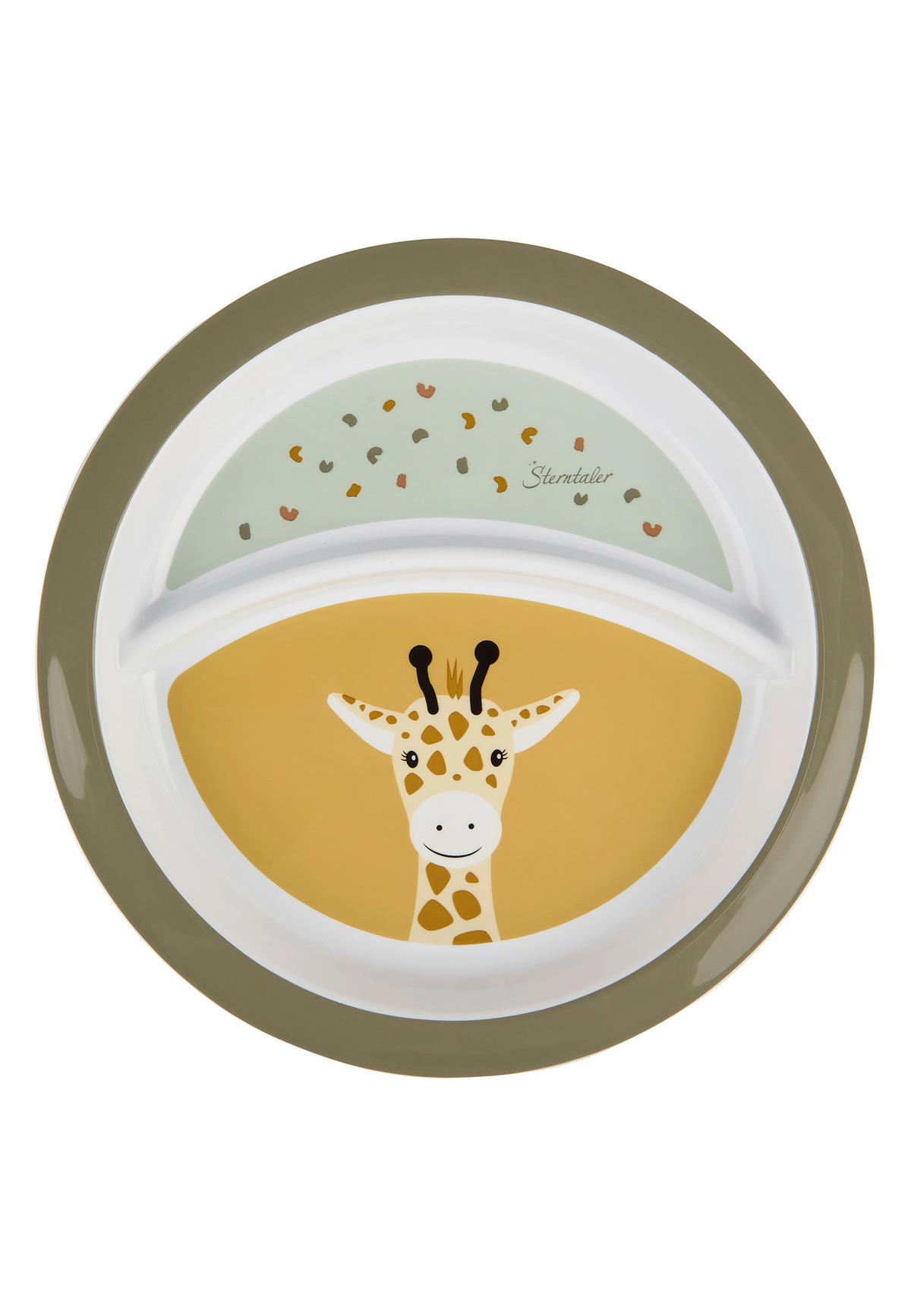 KINDERGESCHIRRSET Safari 5-teilig  - Multicolor, Basics, Kunststoff (23,5/25/10cm) - Sterntaler