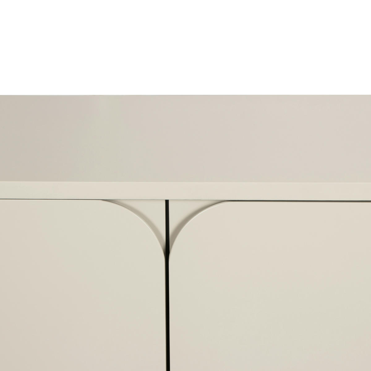 SIDEBOARD  180/75/40 cm  - Kaschmir, Trend, Holz/Holzwerkstoff (180/75/40cm) - Milino