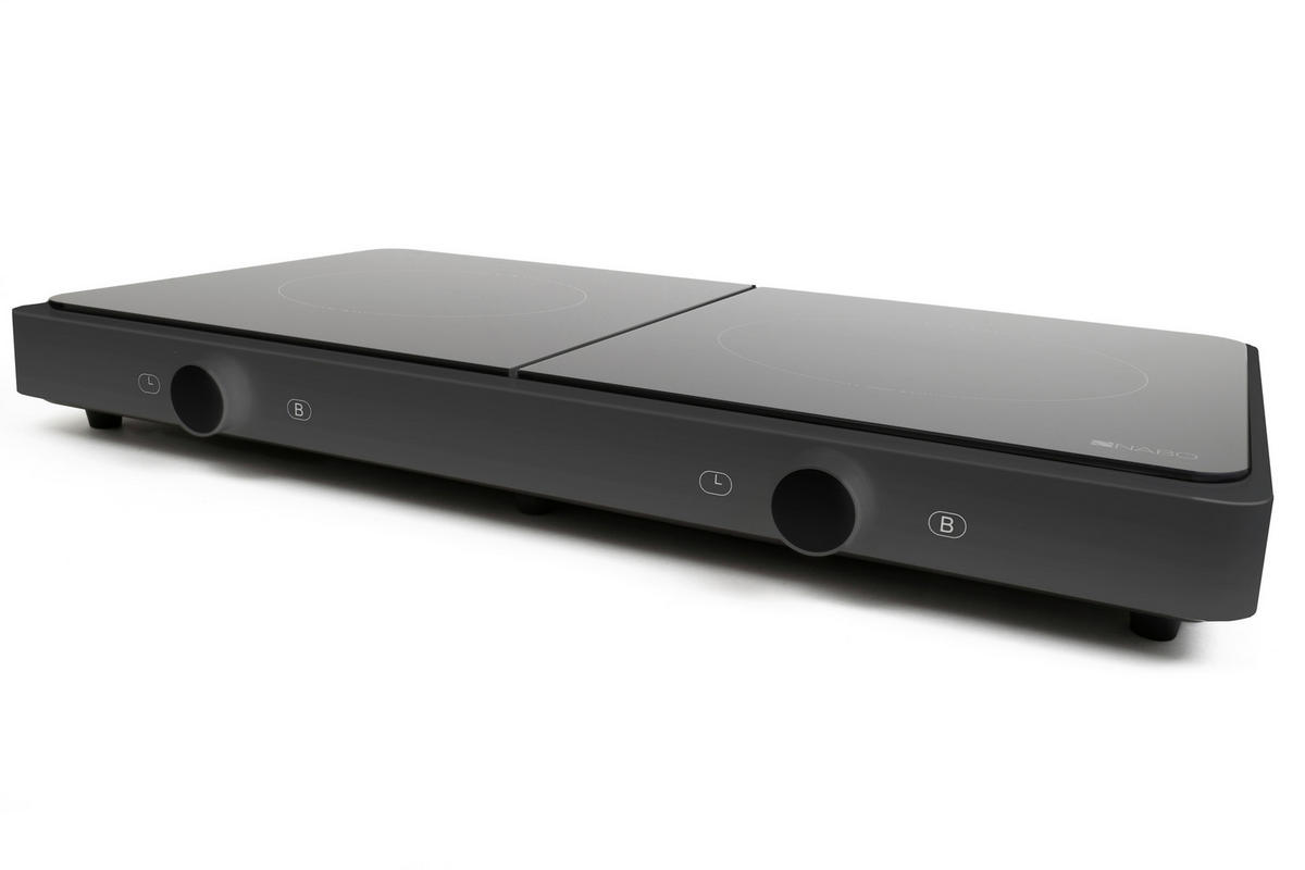 INDUKTIONSKOCHFELD HP 200  - Schwarz, Metall (55/6,5/32cm) - Nabo