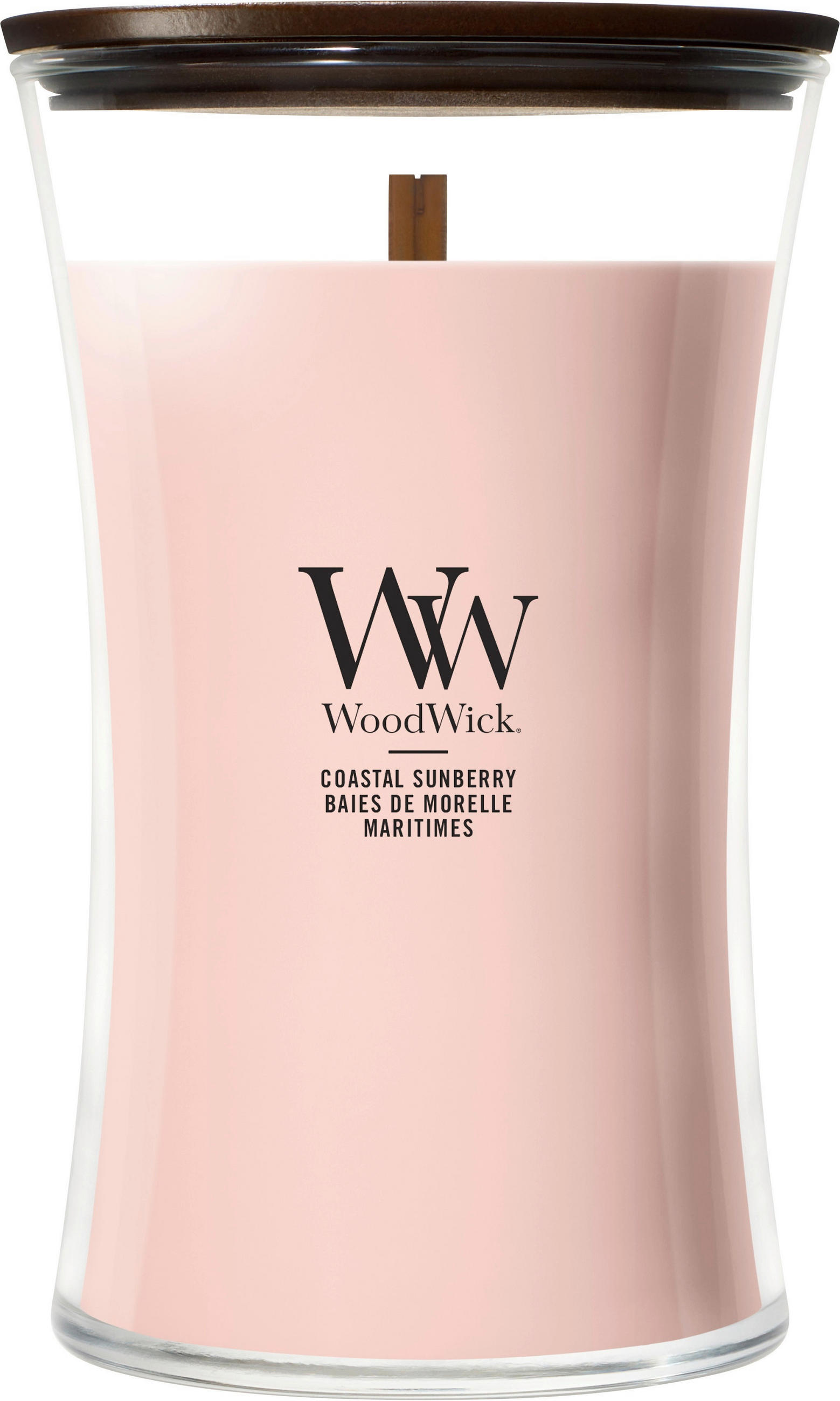 ILLATGYERTYA - világos rózsaszín, Basics, paraffin (10.2/17.8/10.2cm) - WoodWick