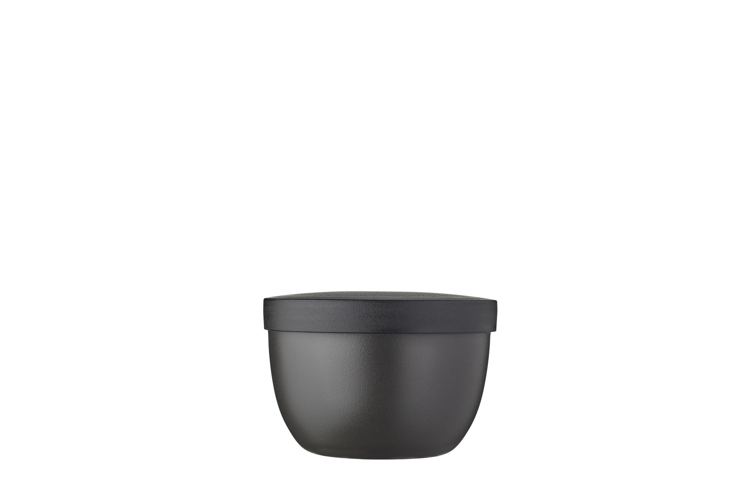 LUNCHBOX  0,350 l  - fekete, Konventionell, műanyag (10,7/7,6cm) - Mepal