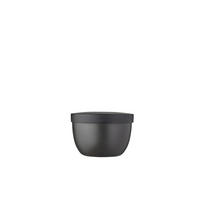 LUNCHBOX  0,350 l  - fekete, Konventionell, műanyag (10,7/7,6cm) - Mepal