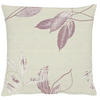 KISSENHÜLLE Loft Style  49/49 cm  - Mauve/Naturfarben, Basics, Textil (49/49cm) - Ambiente