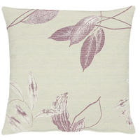 KISSENHÜLLE Loft Style  49/49 cm  - Mauve/Naturfarben, Basics, Textil (49/49cm) - Ambiente