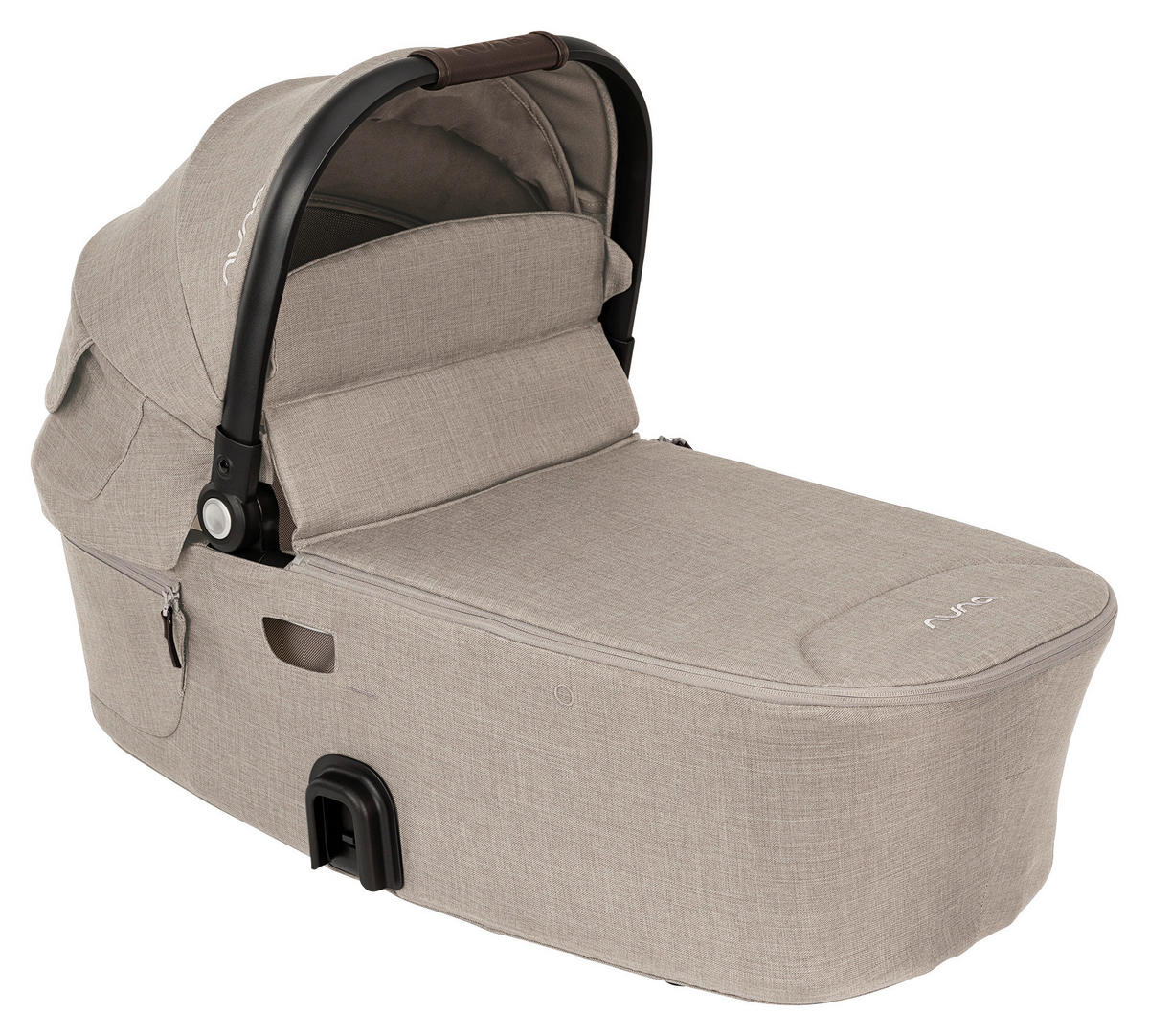 TRAGEWANNE - Sandfarben/Grauweiß, Basics, Kunststoff (43/58/88cm) - Nuna