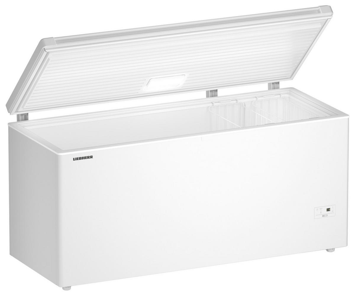 GEFRIERTRUHE CFe 2500  - Weiß, Basics, Metall (167,5/82,5/70,2cm) - Liebherr