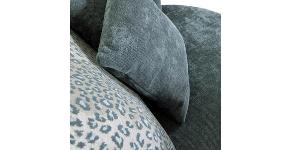 SESSEL in Flachgewebe Blau - Blau/Multicolor, KONVENTIONELL, Textil/Metall (115/72/115cm) - Carryhome